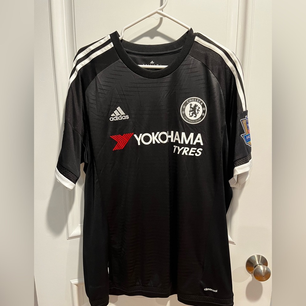 Authentic climacool Chelsea jersey - Willian
